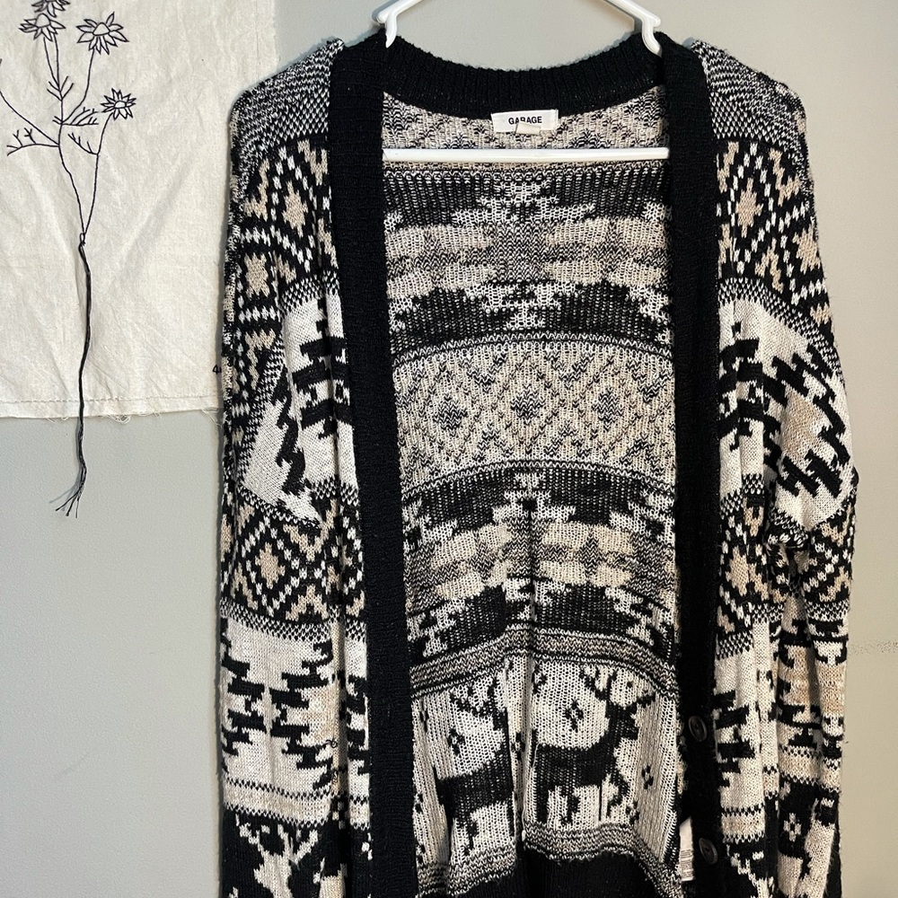 Garage Cardigan